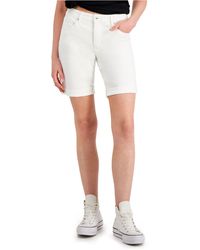 Style \u0026 Co. Cuffed Denim Skimmer Shorts 