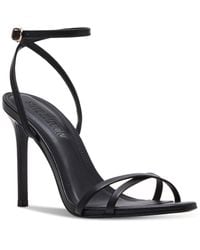 Steve Madden - Jypsey Strappy High-heel Dress Sandals - Lyst