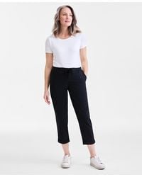 Style & Co. - Pull On Cuffed Pants - Lyst