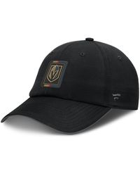 Fanatics - Gray/black Vegas Golden Knights Authentic Pro Ripstop Adjustable Hat - Lyst