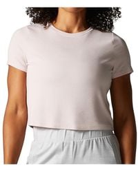 Tavi - Ribbed Tee - Lyst
