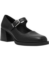 Steve Madden - Lisbon Platform Mary-jane Pumps - Lyst