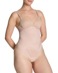 Spanx - Ultra-sculpt High-waisted Thong Shapewear - Lyst