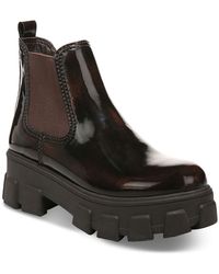 darielle lug sole chelsea booties