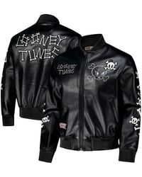 FREEZE MAX - Looney Tunes Tweety Bones Full-zip Varsity Jacket - Lyst
