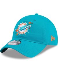 KTZ - Miami Dolphins Gameday Flower 9twenty Adjustable Hat - Lyst