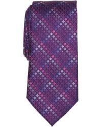 Perry Ellis - Janda Geo-pattern Classic Tie - Lyst