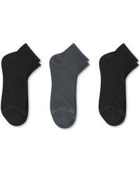 Hanes - Originals Premium Supersoft Ankle Socks - Lyst