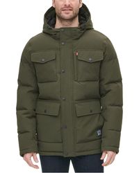 Levi's Down and padded jackets for Men | Online Sale up to 57% off | Lyst