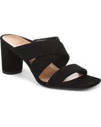 Vionic - Merlot Slide Sandals - Lyst