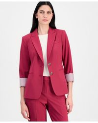 Tahari - Two-button Peak-lapel Blazer - Lyst