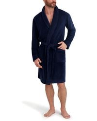 Hanes - Adjustable Plush Robe - Lyst