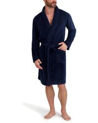 Hanes - Adjustable Plush Robe - Lyst