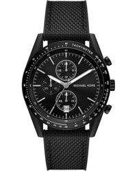 Michael Kors - Warren Chronograph Nylon Watch 42mm - Lyst