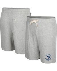 Colosseum Athletics - West Virginia Mountaineers Love To Hear This Terry Shorts - Lyst