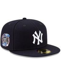 KTZ New York Yankees Subway Series Fitted Hat 60291338 Scarlet in Red ...