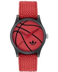 adidas - Analog Nylon Watch - Lyst