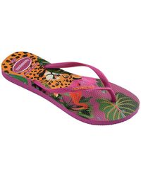 Havaianas - Slim Summer Bliss Round Toe Sandals - Lyst