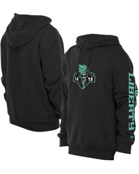 KTZ - New York Liberty Wordmark Premium Fleece Pullover Hoodie - Lyst