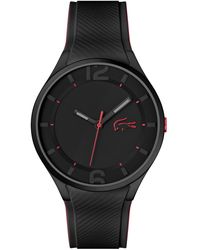 Lacoste - Ollie Silicone Strap Watch 44mm - Lyst