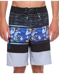 Rokka&Rolla - 9" No Mesh Liner Board Shorts Quick Dry Swim Trunks - Lyst