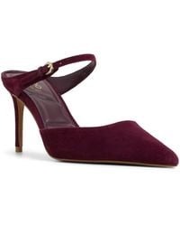 ALDO - Sidnney Two-piece Pointed Toe High Heel Pumps - Lyst