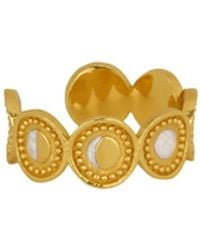 Ottoman Hands - Moon Phase Stacking Ring - Lyst