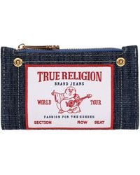 TRUE RELIGION - Buddha Patch Small Wallet - Lyst