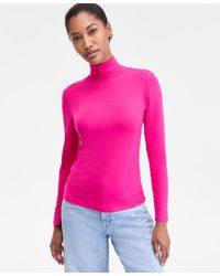 On 34th - Modal Long Sleeve Turtleneck - Lyst