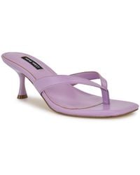 Nine West - Andela Slip-on Dress Sandals - Lyst