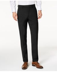 macys mens black dress pants