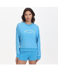 Juicy Couture - Embroidered Pullover Sweatshirt - Lyst