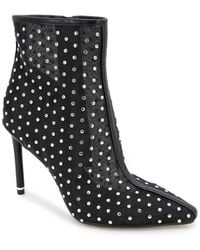 Kenneth Cole - Quincy Mesh Booties - Lyst
