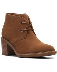 clarks everlay mandy ankle boot