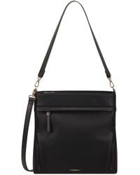 Fiorelli Women's Alexa Cross-Body Bag In Black RRP £39.99 