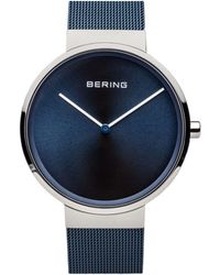 bering ocean blue watch