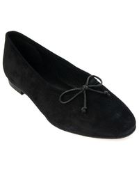 Menina Step - Amelie Leather Ballet Flat - Lyst
