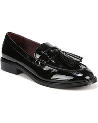 Franco Sarto - Carolyn Low Patent Slip On Loafers - Lyst