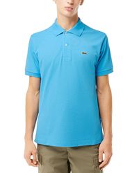 Lacoste - Classic Fit Short Sleeve Polo Shirt - Lyst