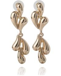 BCBGeneration - Bcbg Generation Sculptural Heart Drop Earrings - Lyst