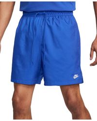 Nike - Club Flow Relaxed-fit 6" Drawstring Shorts - Lyst