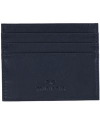 Trafalgar - Sergio Genuine Leather Card Case - Lyst