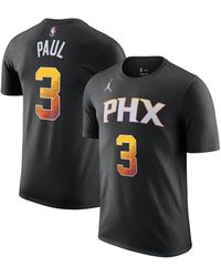 Men's Phoenix Suns Devin Booker Nike Purple 2022/23 Classic Edition Name &  Number T-Shirt