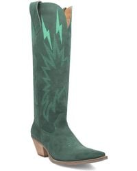Dingo - Thunder Road Leather Boots - Lyst