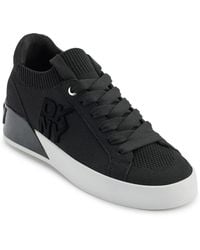 DKNY - Mallory Lace-up Sneakers - Lyst