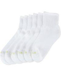 Hue - Women's Mini Crew 6 Pack Socks - Lyst