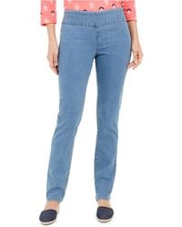 charter club pull on jeans