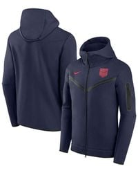 Nike - Usmnt Tech Fleece Full-zip Hoodie Jacket - Lyst