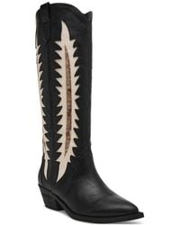 Dolce Vita - Kresly Tall Western Boots - Lyst