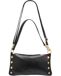 Hammitt - Kyle Small Pebbled Leather Crossbody - Lyst